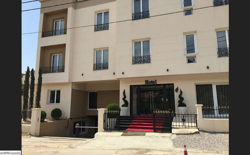 Lalla Doudja Hotel Algier Exterior foto